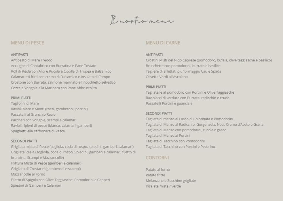 Images Nido del Corvo, Ristorante Vista Panoramica