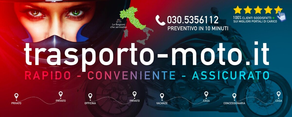 Images trasporto moto