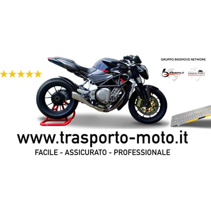 trasporto moto Logo