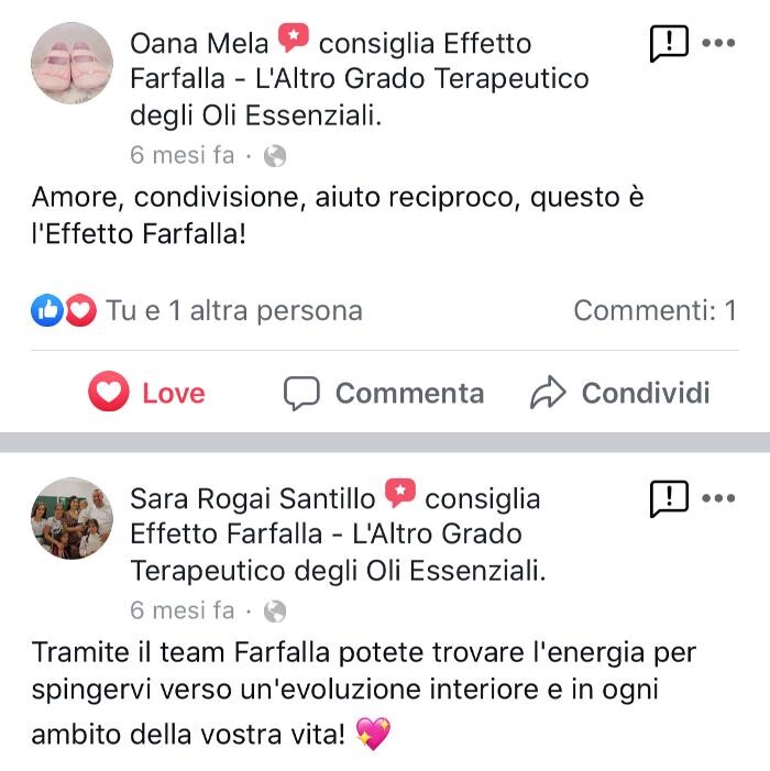 Images Effetto Farfalla L'Altro Grado di Purezza