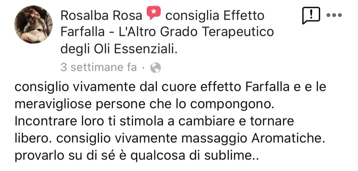 Images Effetto Farfalla L'Altro Grado di Purezza