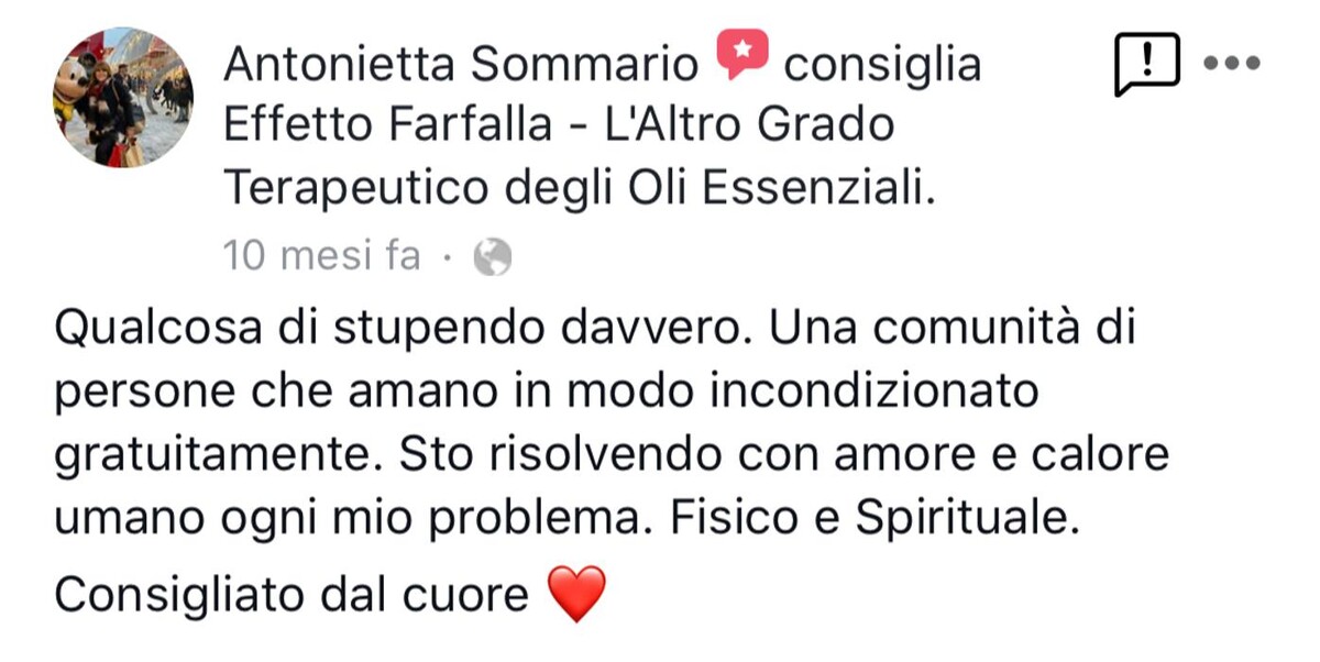 Images Effetto Farfalla L'Altro Grado di Purezza