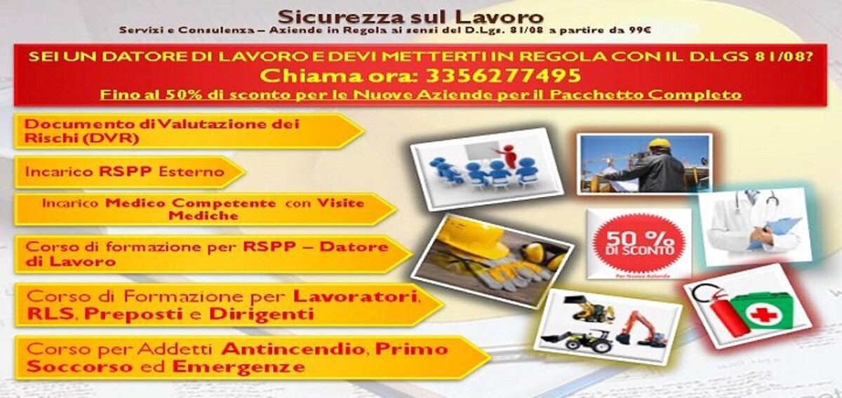 Images Consulenza Sicurezza sul Lavoro