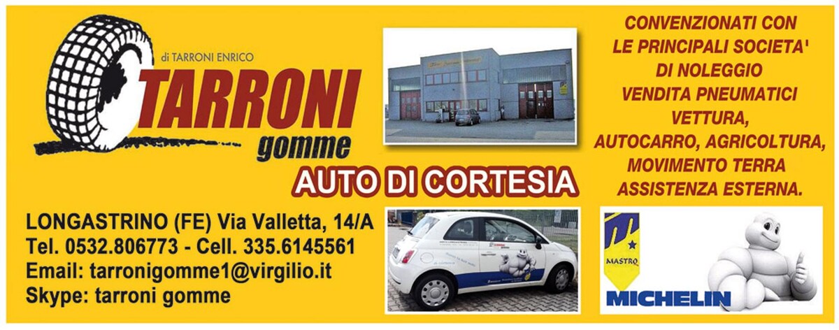 Images Tarroni Gomme SRL - Mastro Michelin