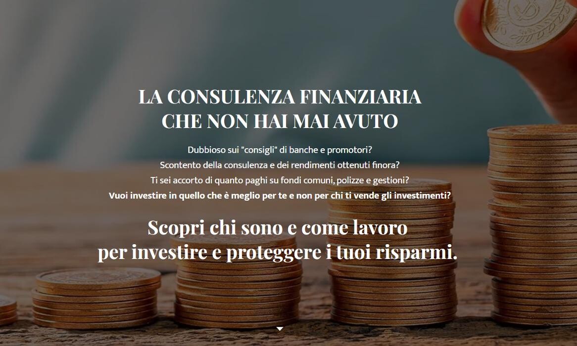 Images Costantino Forgione Consulente Finanziario