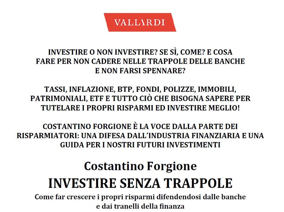 Images Costantino Forgione Consulente Finanziario