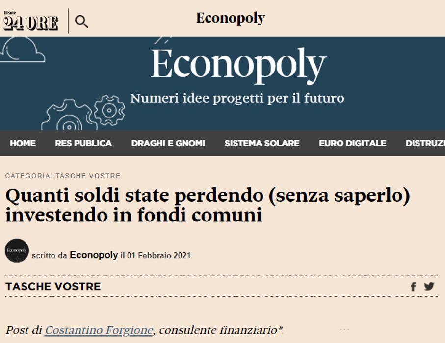 Images Costantino Forgione Consulente Finanziario