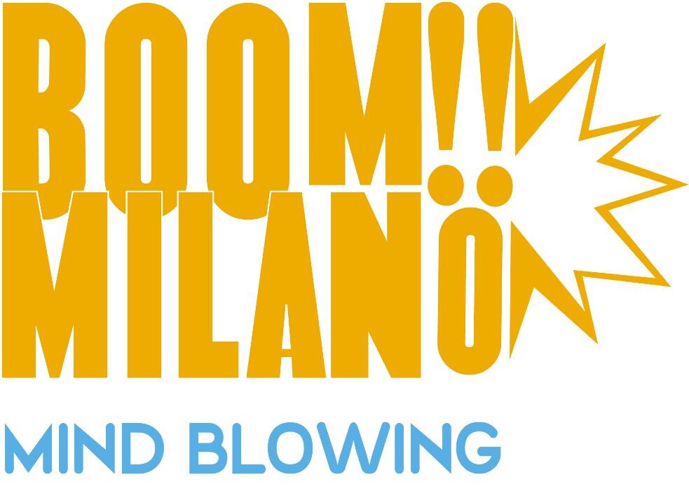 BOOM Milano Mind Blowing Logo