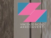 Website Screenshot Vincenzo  Sicolo Arredamenti