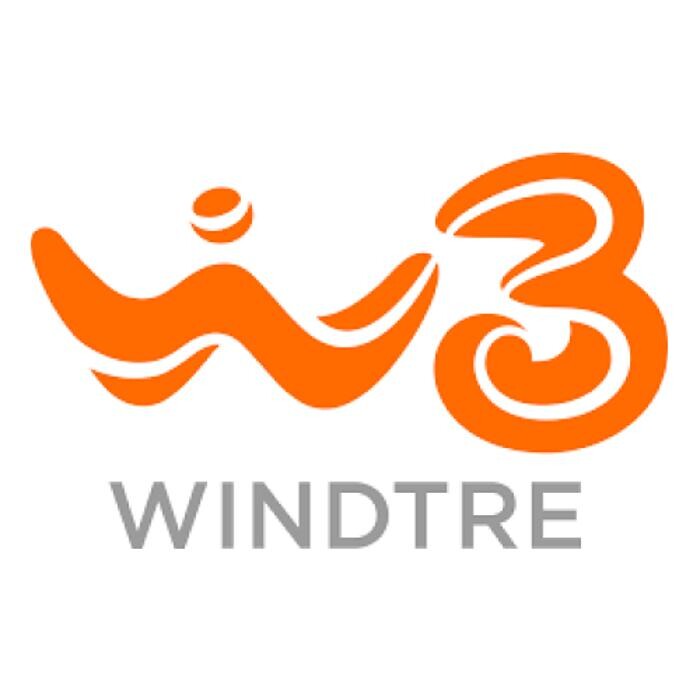 Negozio WindTre Logo