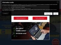 Website Screenshot Euromaster Centrogomme