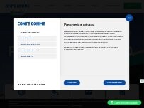 Website Screenshot Euromaster Conte Gomme