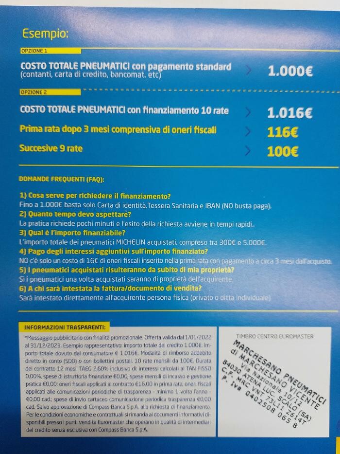 Images Euromaster Marchesano Pneumatici