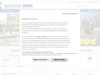 Website Screenshot Euromaster Marchesano Pneumatici