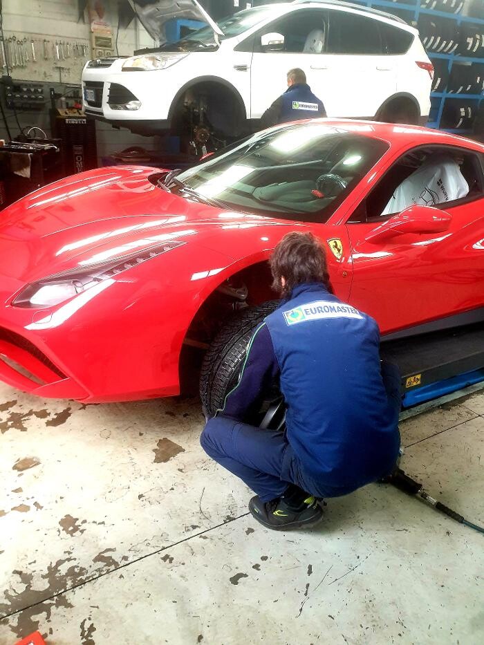 Images Euromaster Pneumatici e Servizi