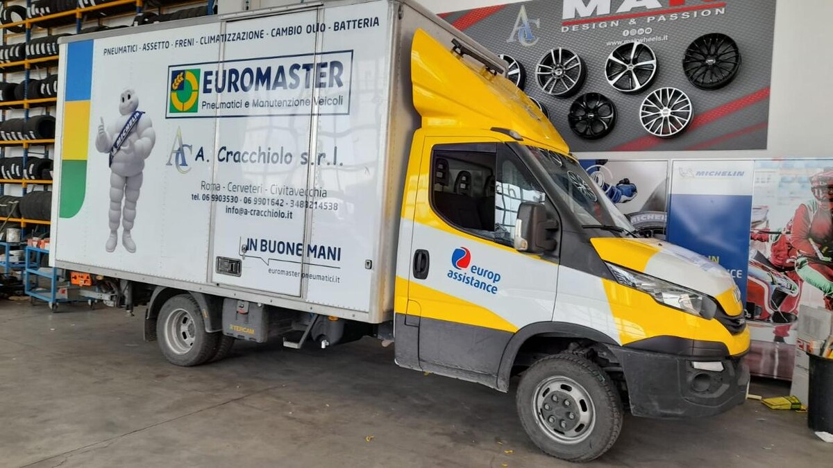 Images A. Cracchiolo Euromaster