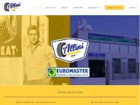 Website Screenshot Euromaster Allini Gomme