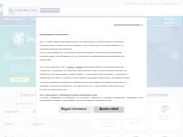 Website Screenshot Euromaster Crespi Gomme