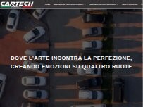 Website Screenshot Euromaster Cartech Roma