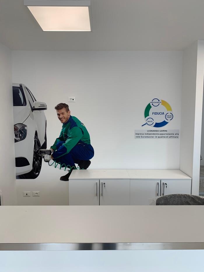Images Euromaster Leonardo Gomme