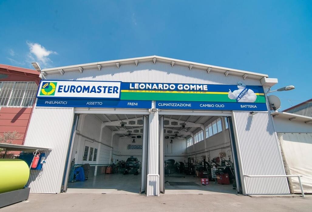 Images Euromaster Leonardo Gomme