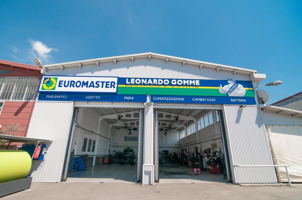 Images Euromaster Leonardo Gomme