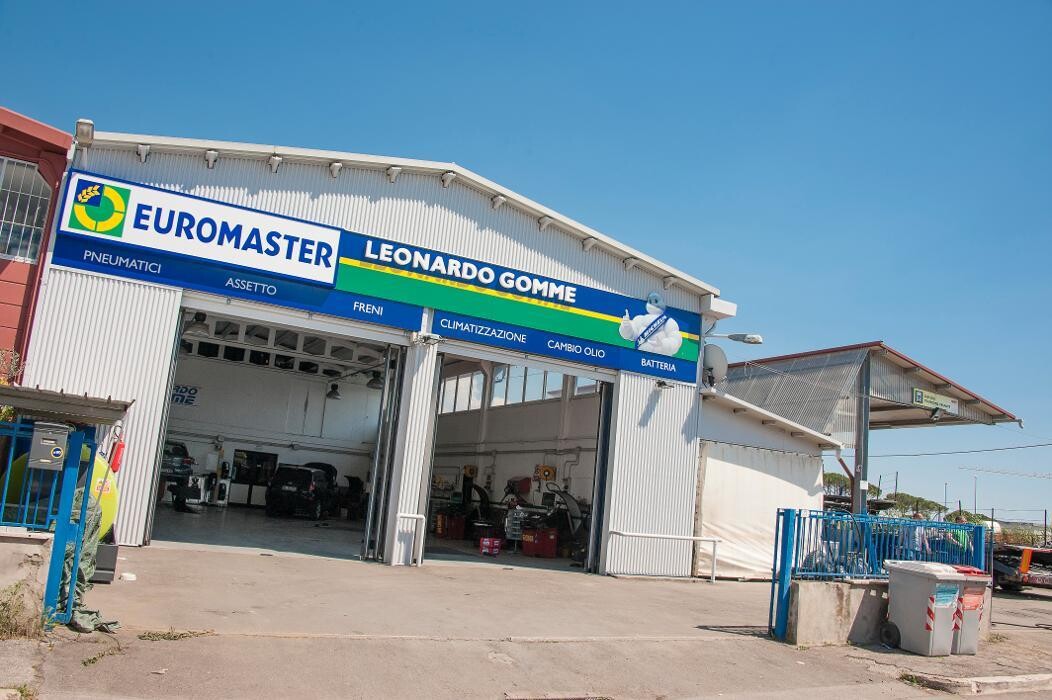 Images Euromaster Leonardo Gomme