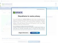 Website Screenshot Euromaster Di Costanzo Gomme