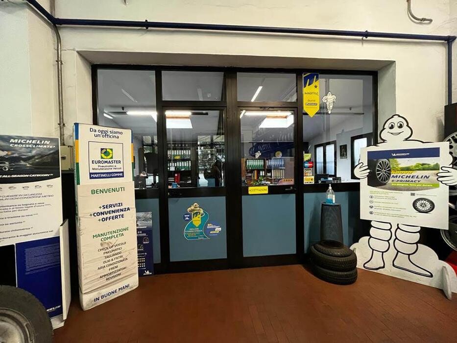 Images Euromaster Martinelli Gomme