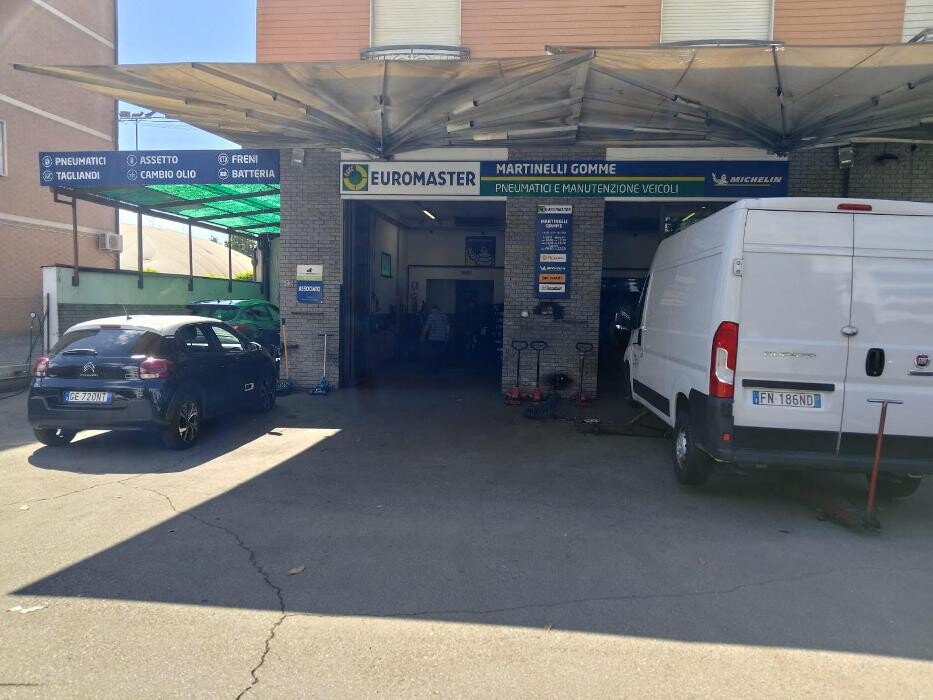 Images Euromaster Martinelli Gomme