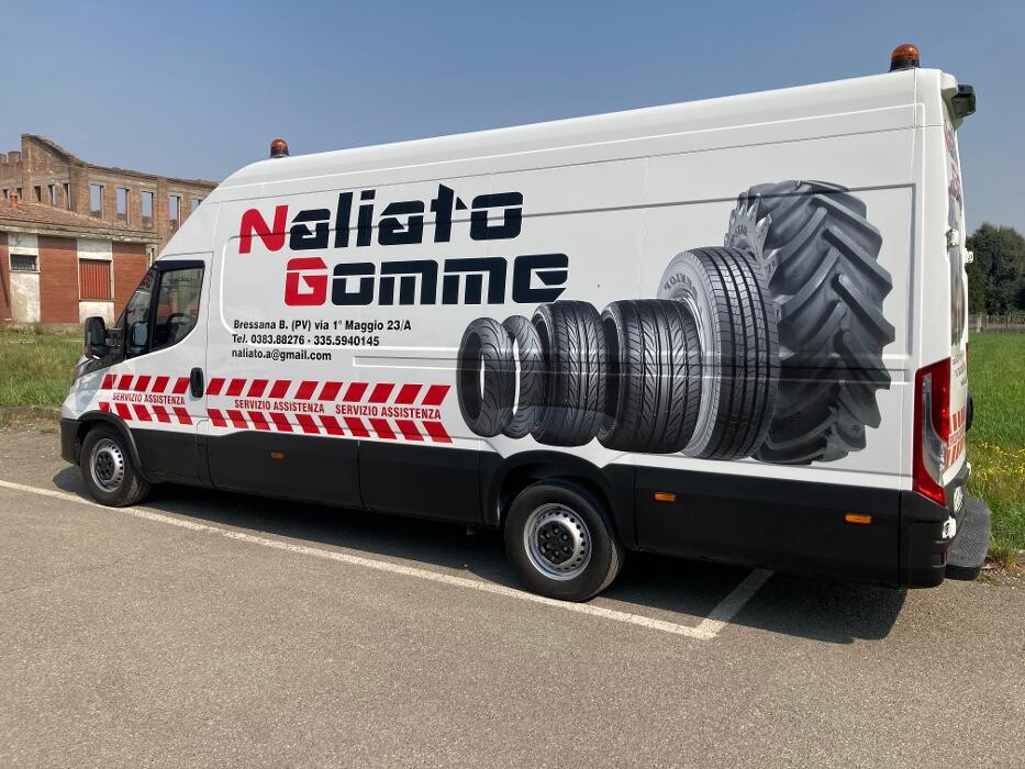 Images Naliato Gomme Srl - Mastro Michelin