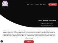 Website Screenshot Gaffoil Prodotti Petroliferi