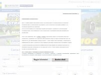 Website Screenshot Euromaster Fasanelli Pneumatici