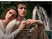 Website Screenshot Falconeri