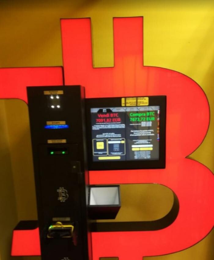 Images Bancomat Bitcoin ATM - Shitcoins.club