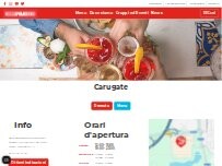 Website Screenshot Rossopomodoro Carugate