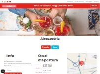 Website Screenshot Rossopomodoro Alessandria