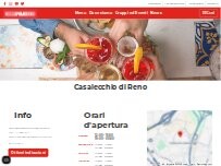 Website Screenshot Rossopomodoro Casalecchio
