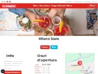Website Screenshot Rossopomodoro Milano Scalo