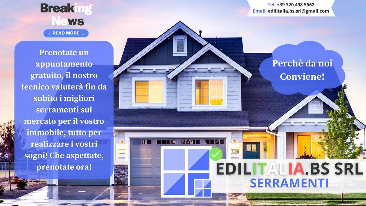 Images Serramenti Edilitalia.bs SRL