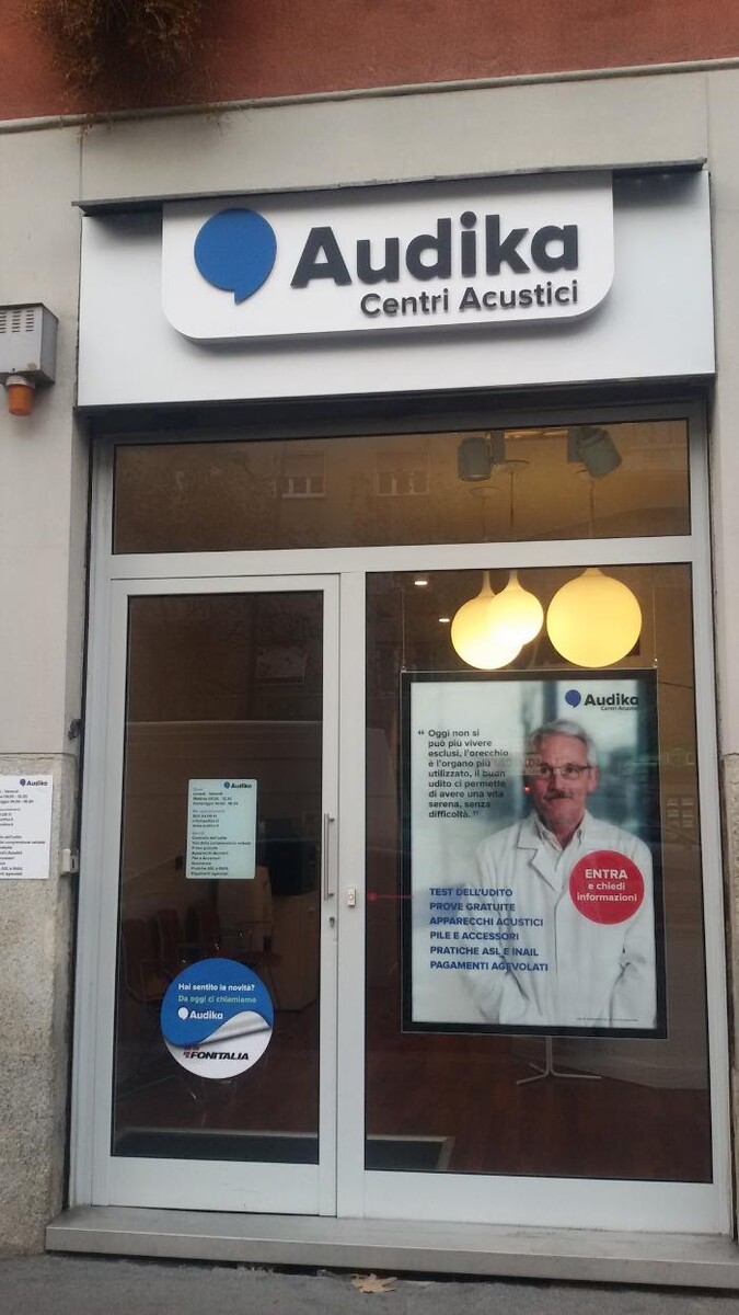 Images Audika Centri Acustici - Milano Lodi