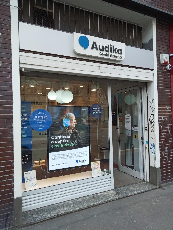 Images Audika Centri Acustici - Milano Solari