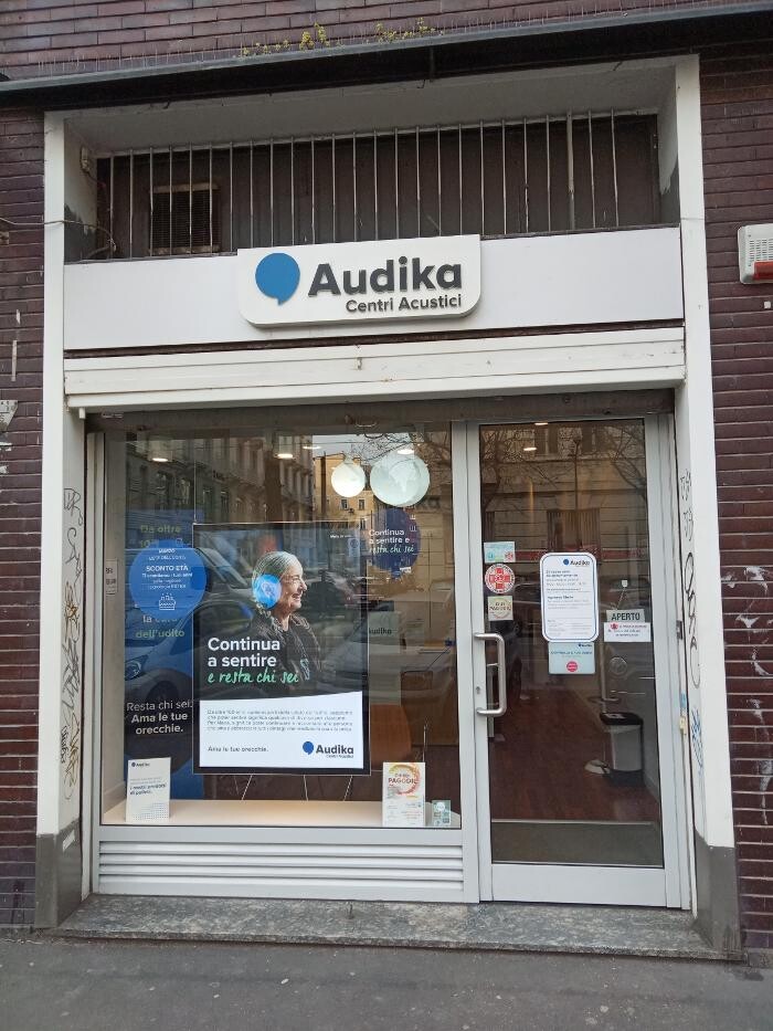 Images Audika Centri Acustici - Milano Solari
