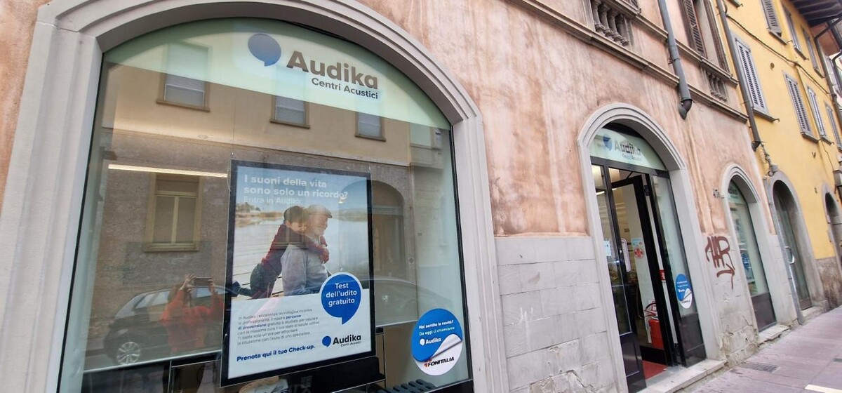 Images Audika Centri Acustici - Bergamo San Bernardino