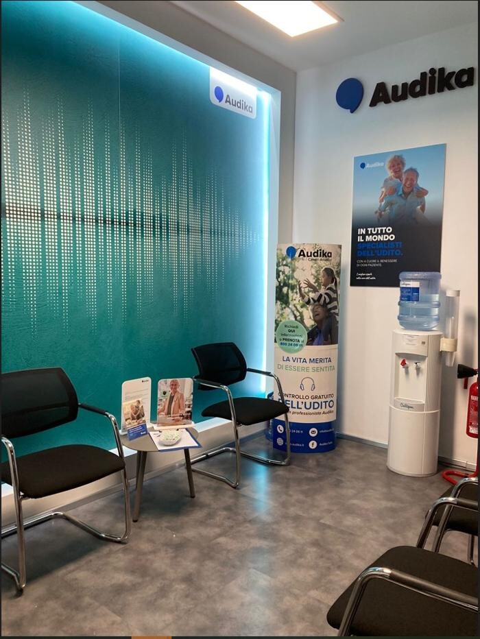 Images Audika Centri Acustici - Milano Cenisio