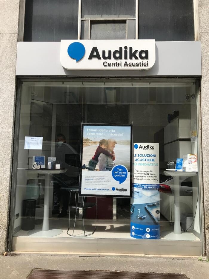 Images Audika Centri Acustici - Milano Cannobio