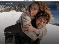 Website Screenshot Falconeri