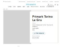 Website Screenshot Primark