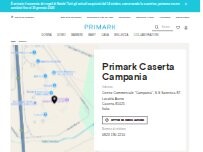 Website Screenshot Primark