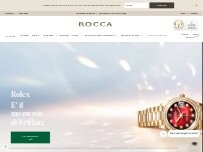 Website Screenshot Rocca 1794 - Rivenditore autorizzato Rolex, Cartier